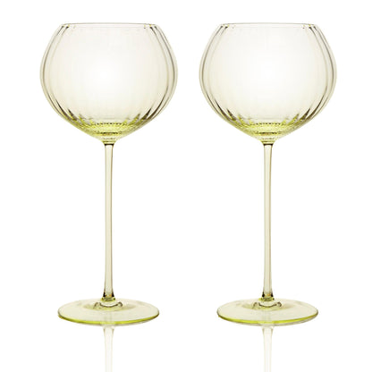  Quinn Citrine Red Wine Glasses