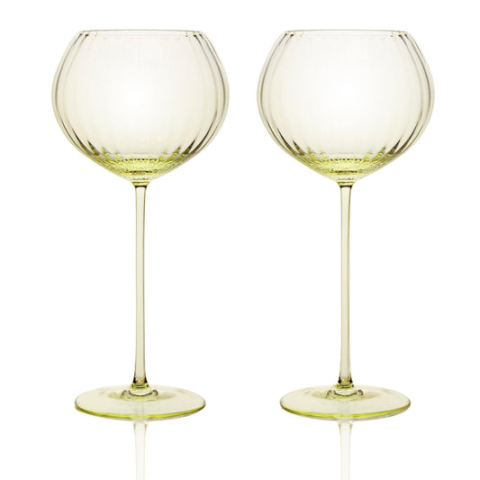  Quinn Citrine Red Wine Glasses