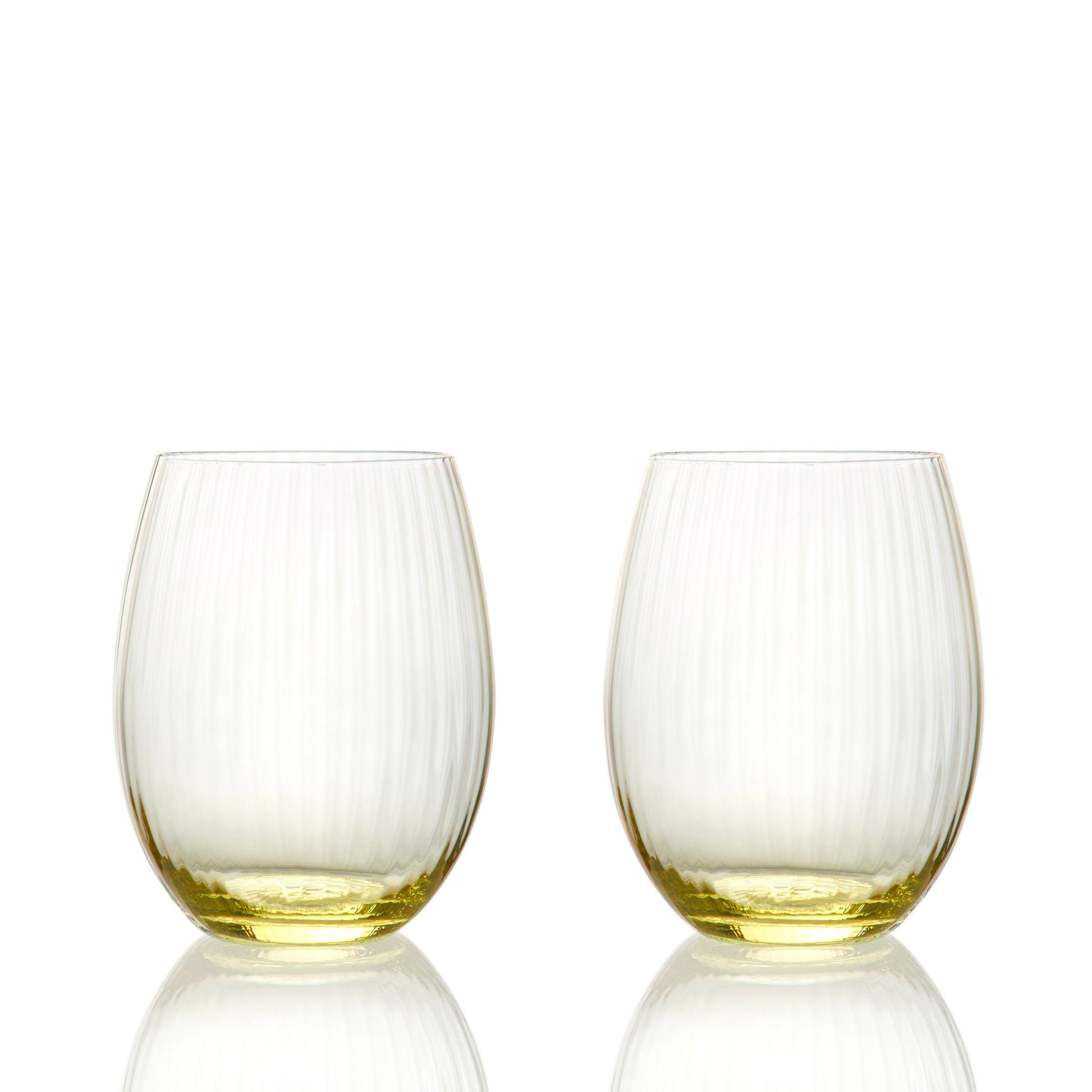  Quinn Citrine Tumblers