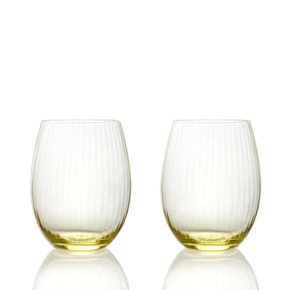  Quinn Citrine Tumblers