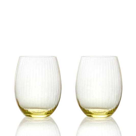  Quinn Citrine Tumblers