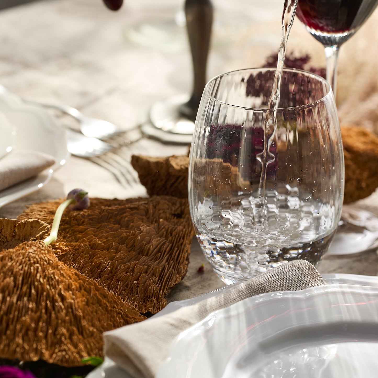 Quinn Clear Tumblers