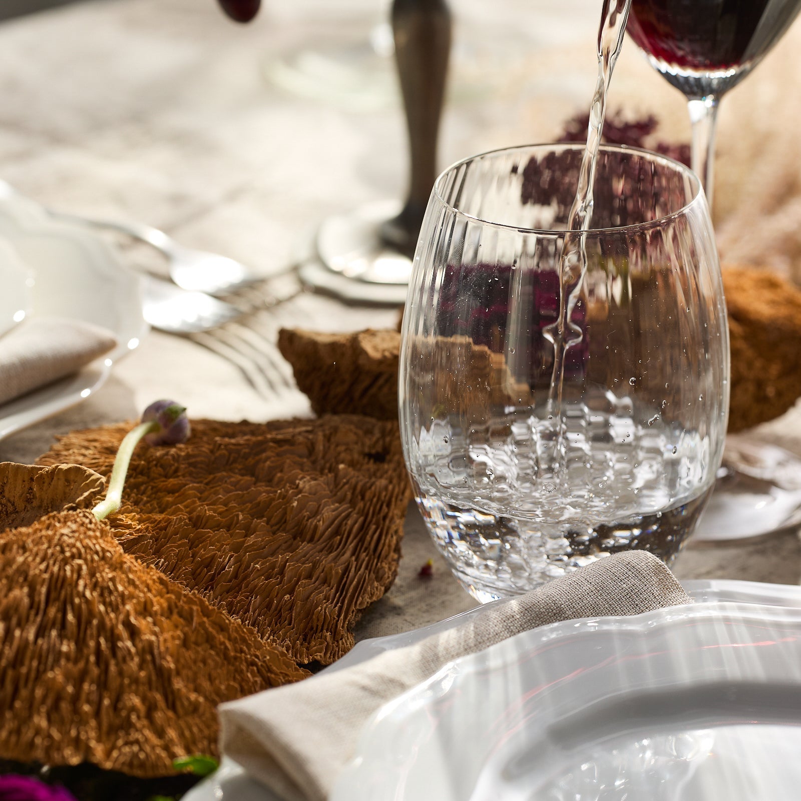  Quinn Clear Tumblers