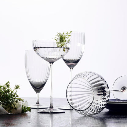  Quinn Clear Coupe Glasses