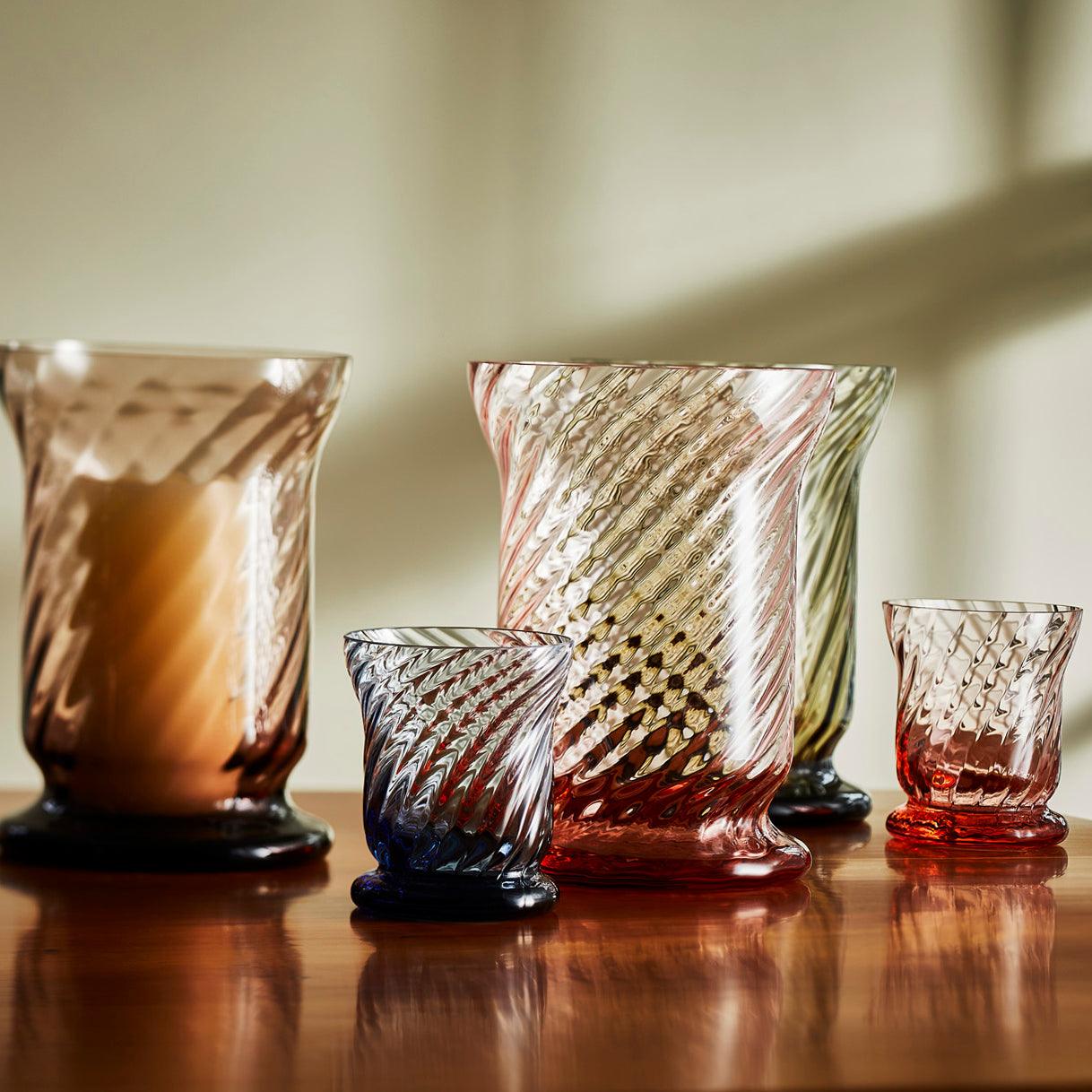  Quinn Rose Votive Holders