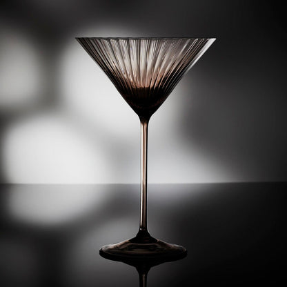  Quinn Mocha Martini Glasses