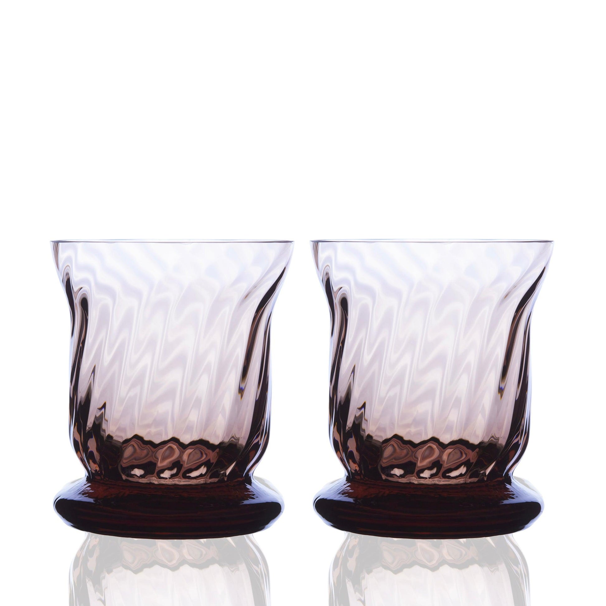  Quinn Mocha Votive Holders