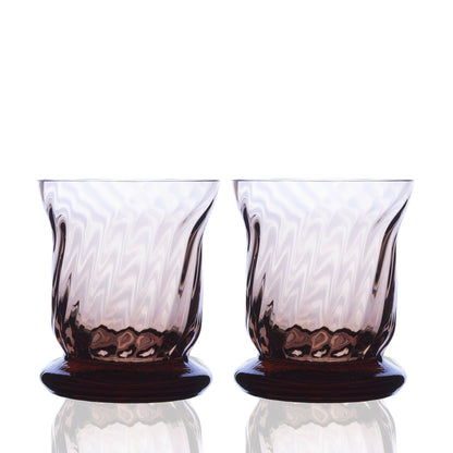 Quinn Mocha Votive Holders
