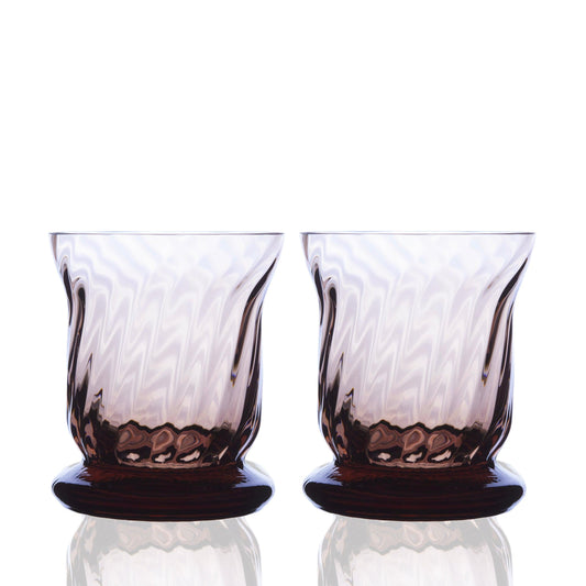  Quinn Mocha Votive Holders