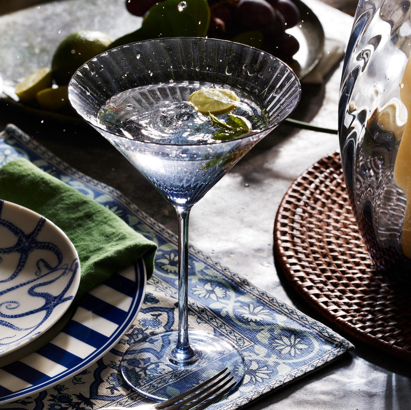  Quinn Ocean Martini Glasses