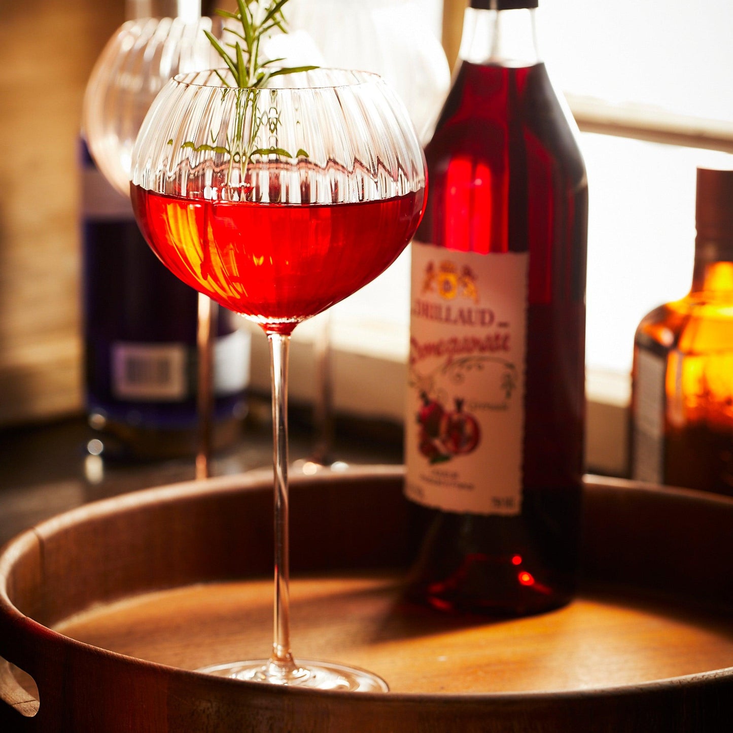  Quinn Clear Red Wine Glasses