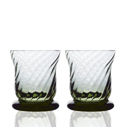  Quinn Smoke Votive Holders