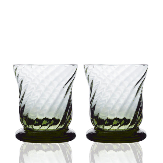  Quinn Smoke Votive Holders