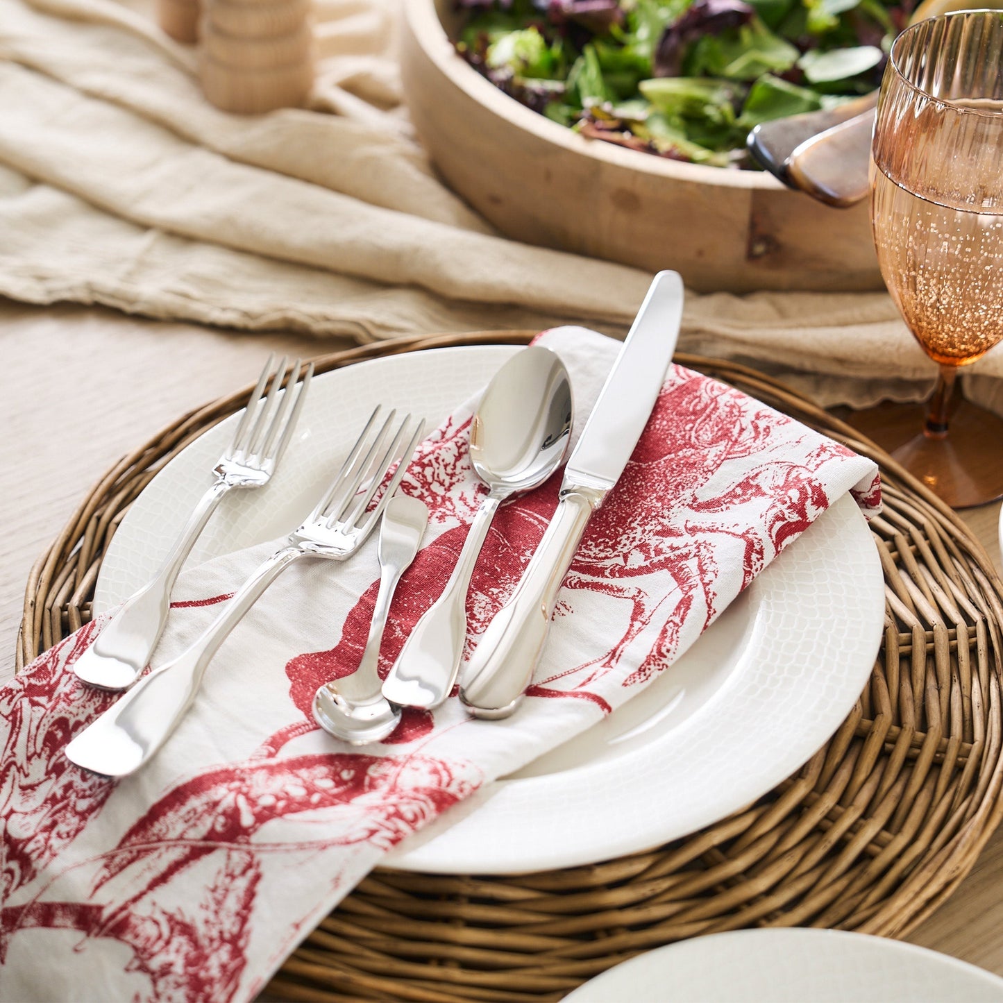  Viol 5-Piece Place Setting