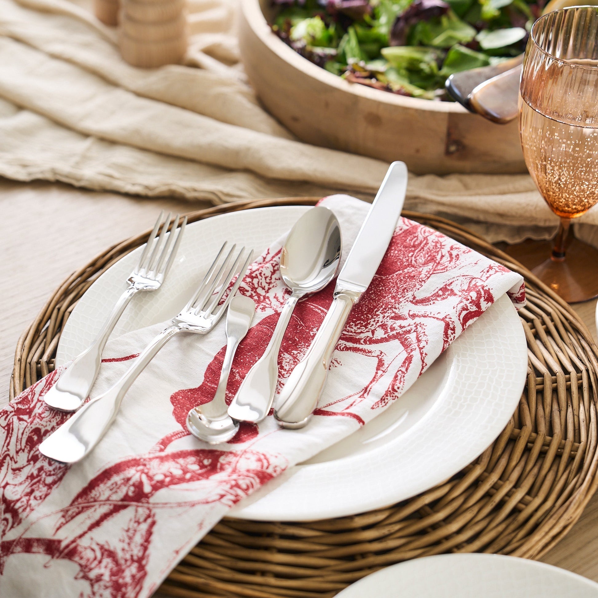  Viol 5-Piece Place Setting