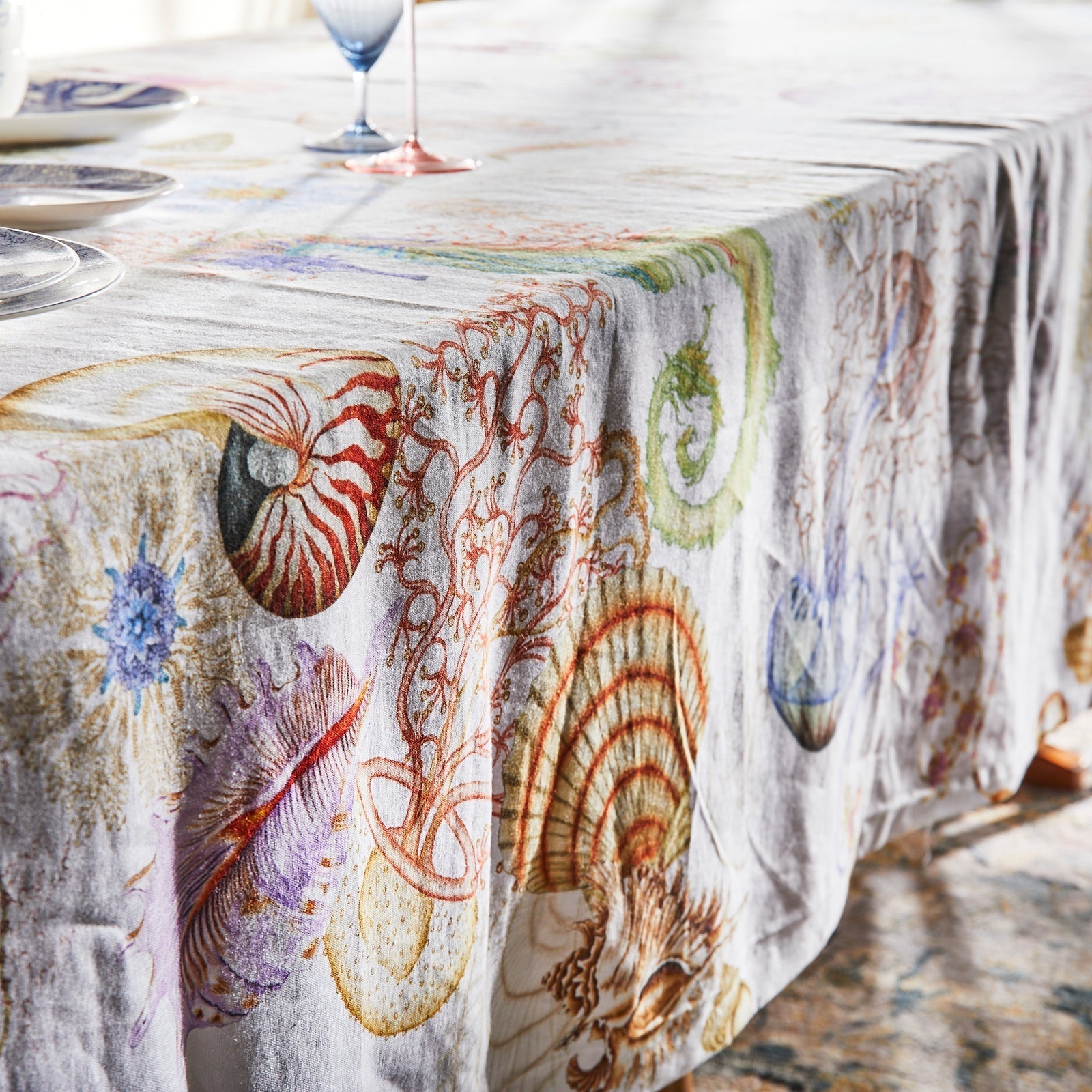  Sanibel Linen Tablecloth