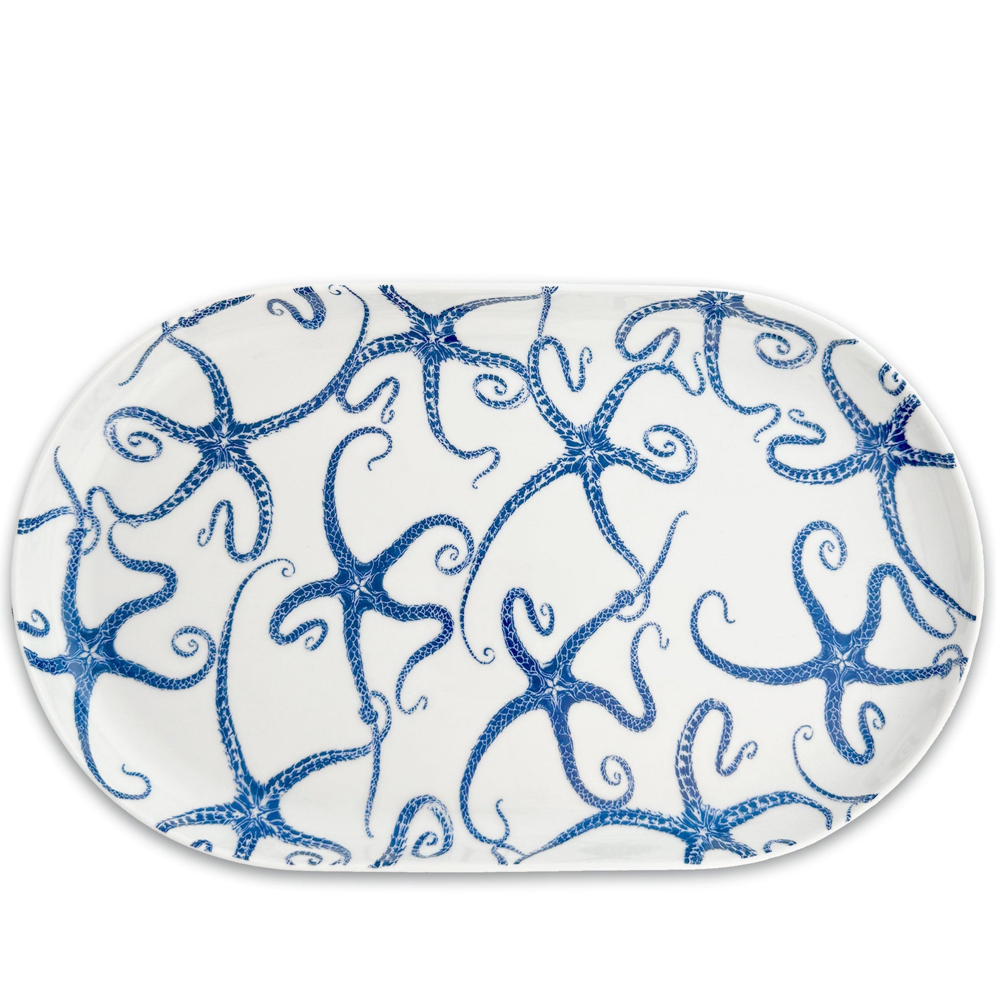  Starfish Large Coupe Oval Platter