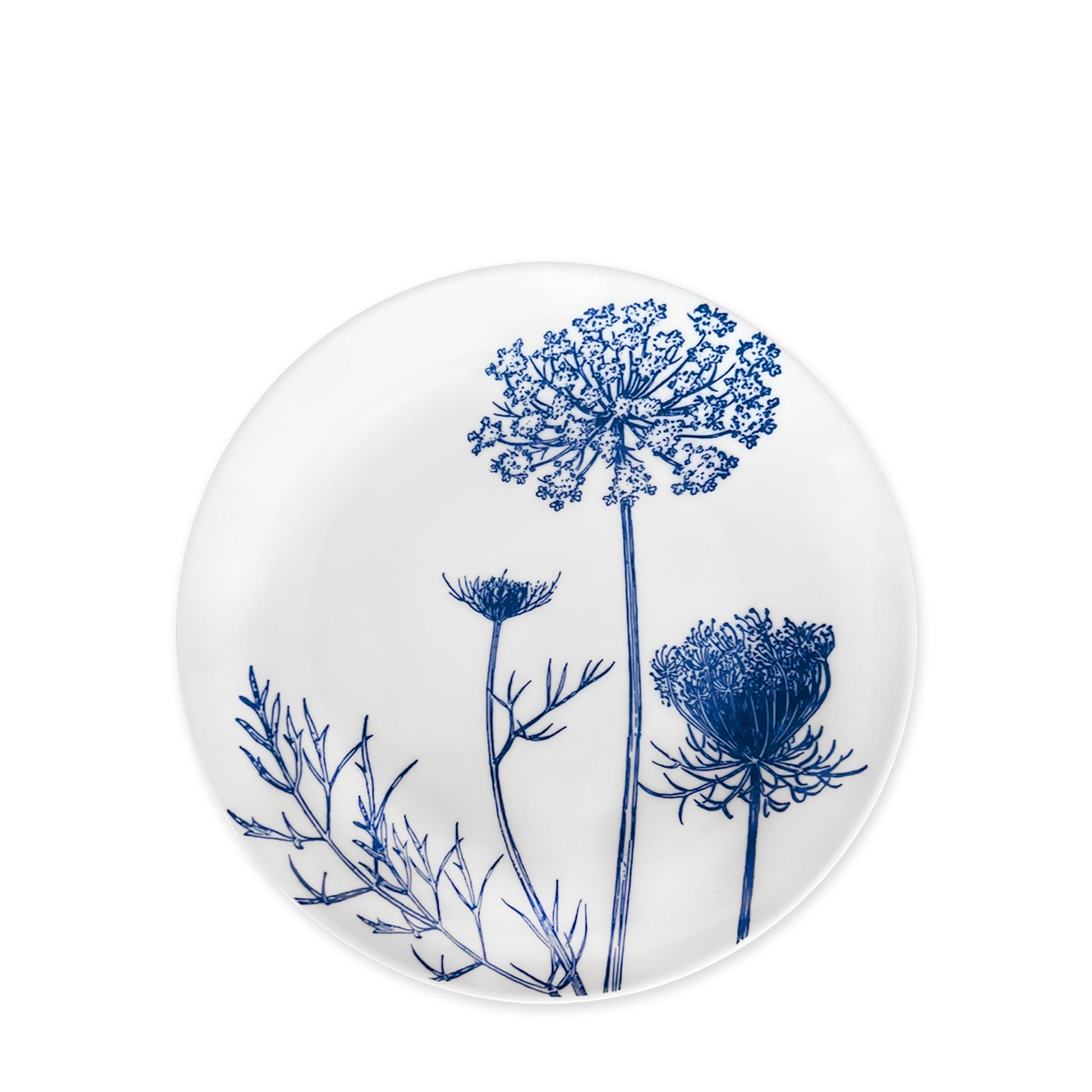  Summer Blues Coupe Salad Plate