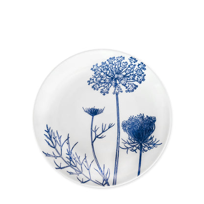  Summer Blues Coupe Salad Plate
