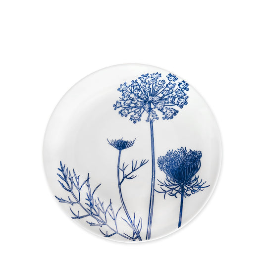  Summer Blues Coupe Salad Plate