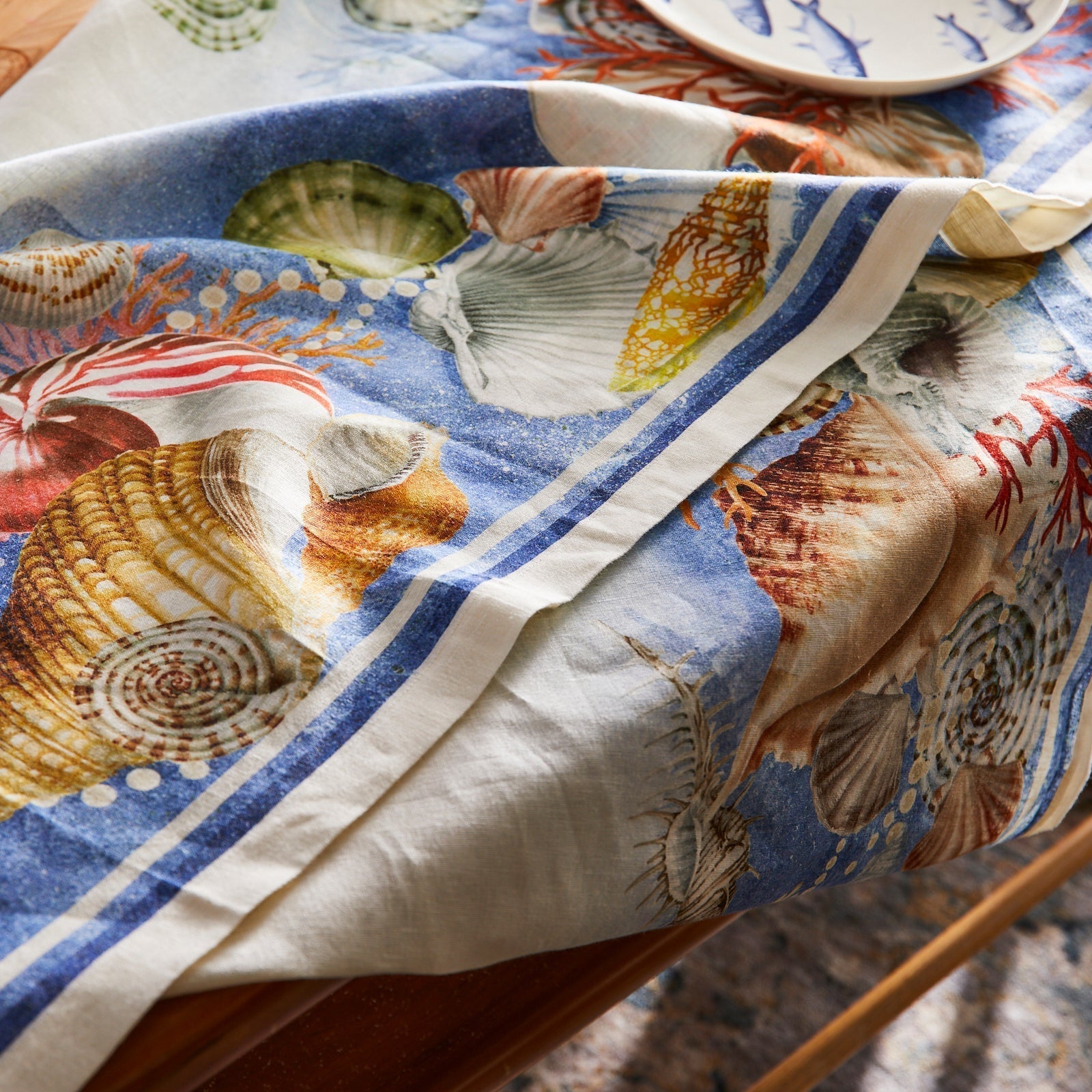  Sanibel Linen Tablecloth