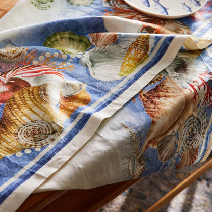  Sanibel Linen Tablecloth