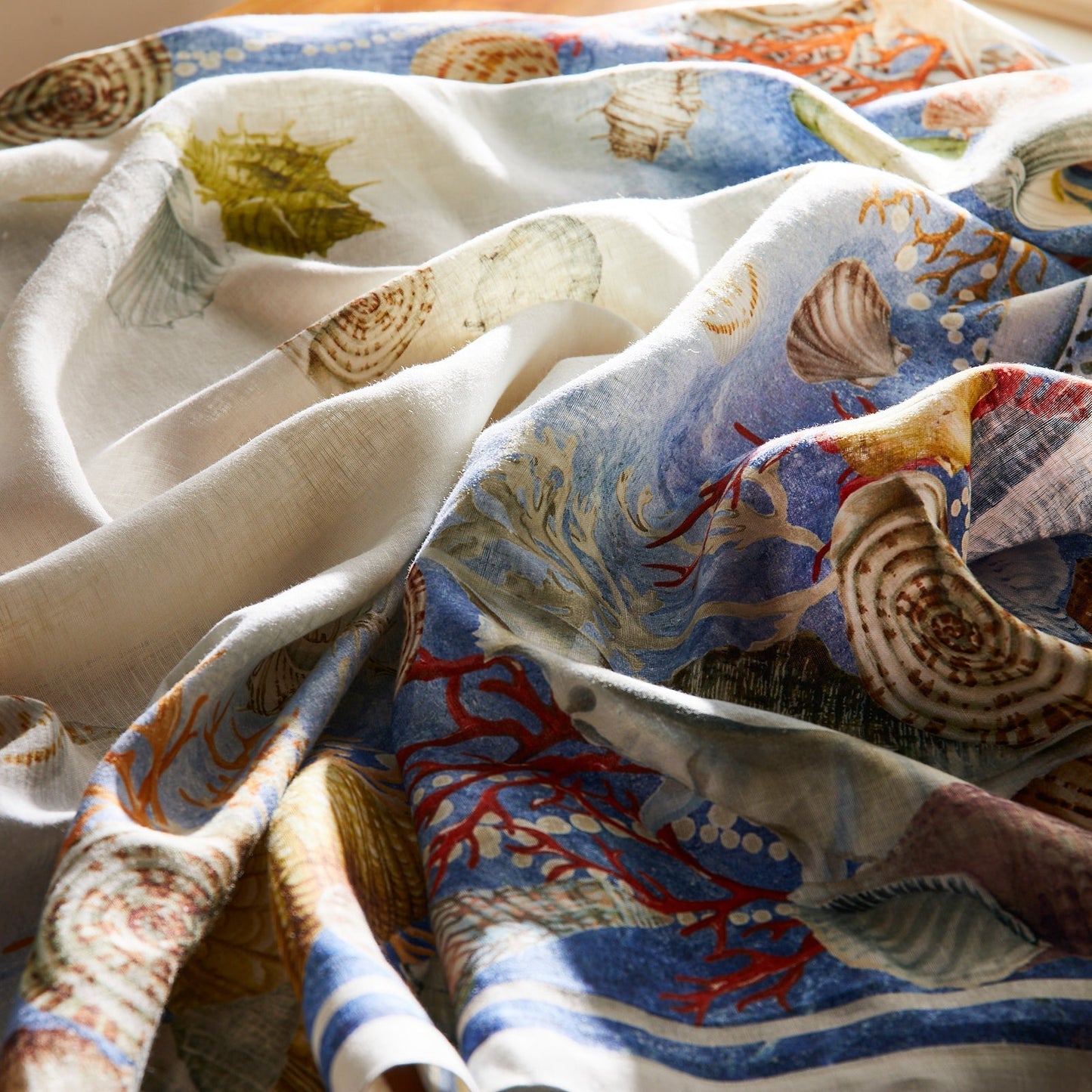  Sanibel Linen Tablecloth