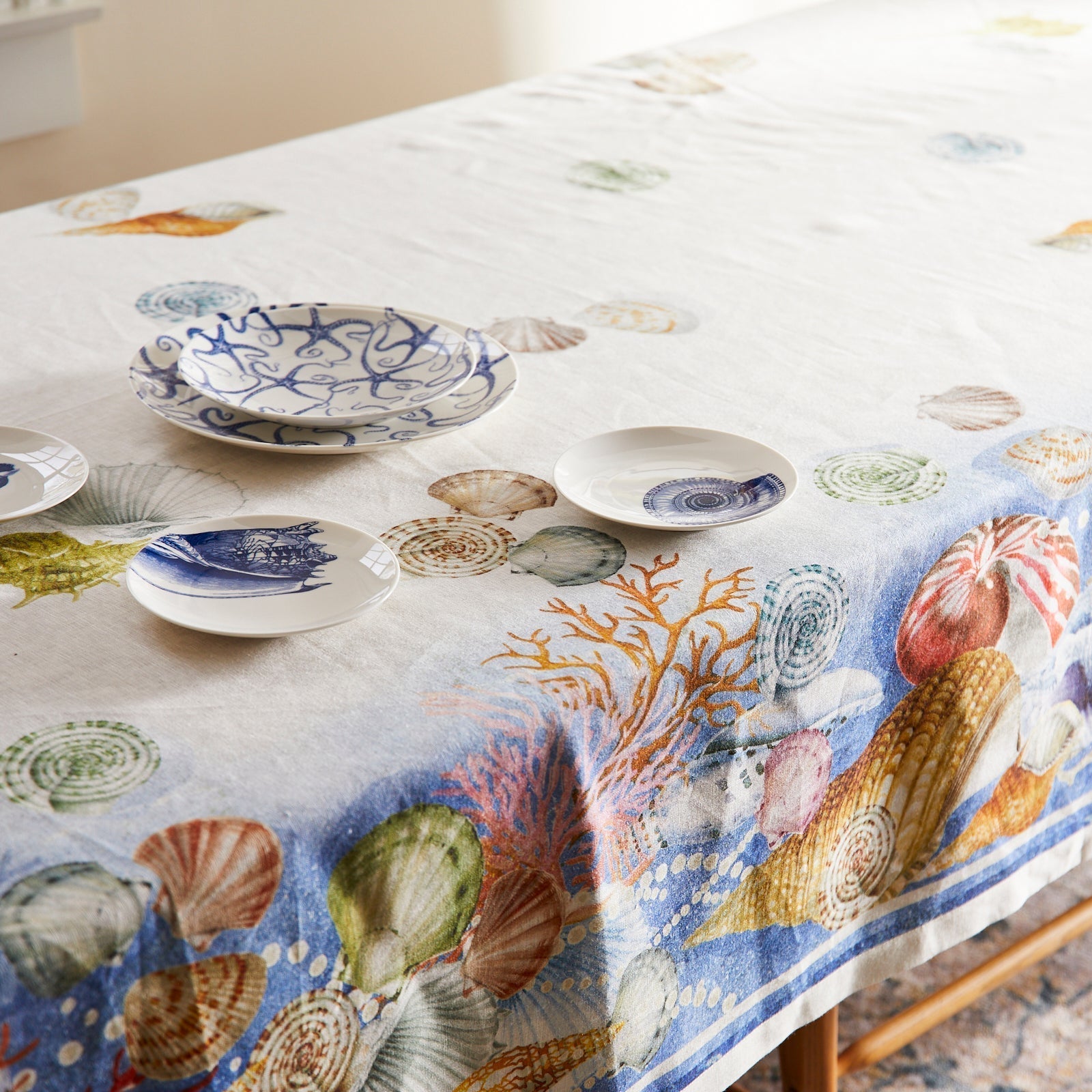  Sanibel Linen Tablecloth