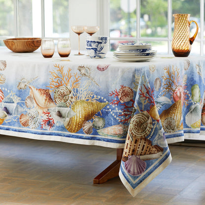  Sanibel Linen Tablecloth