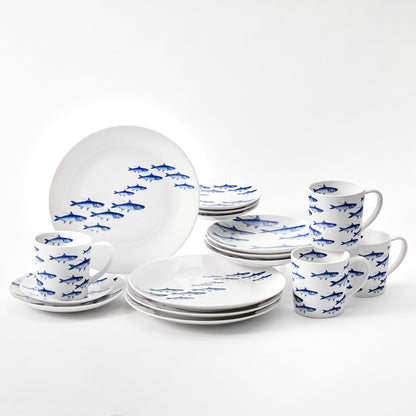  School Of Fish Table For 4