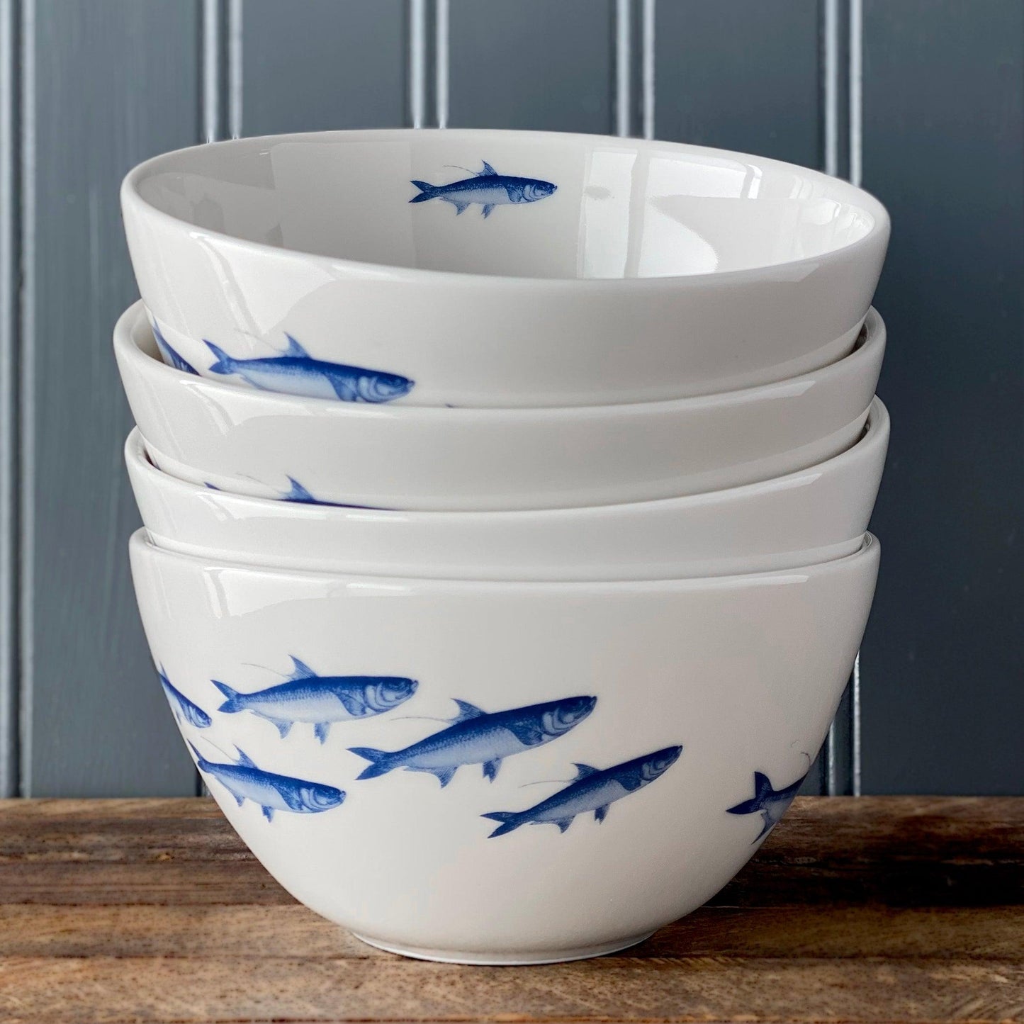  School Of Fish Cereal Bowl