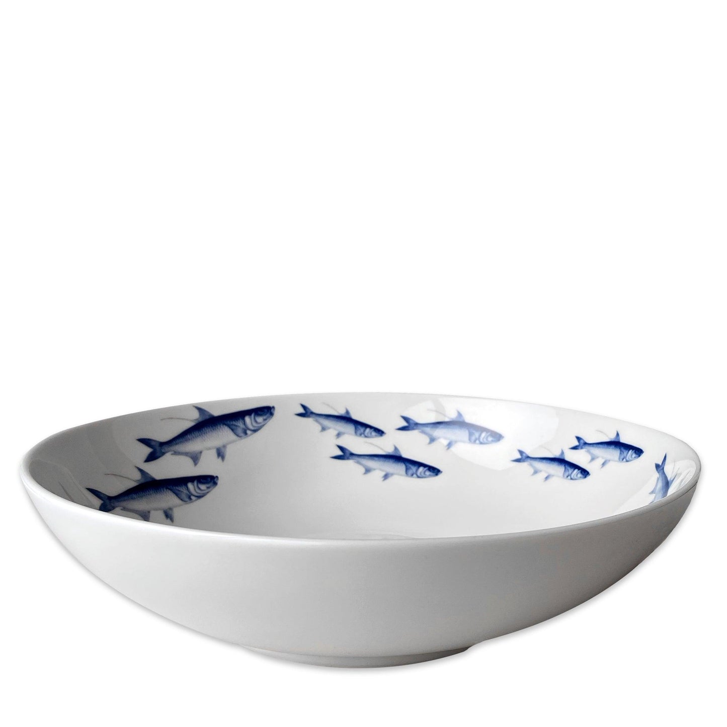  School Of Fish Wide Serving Bowl