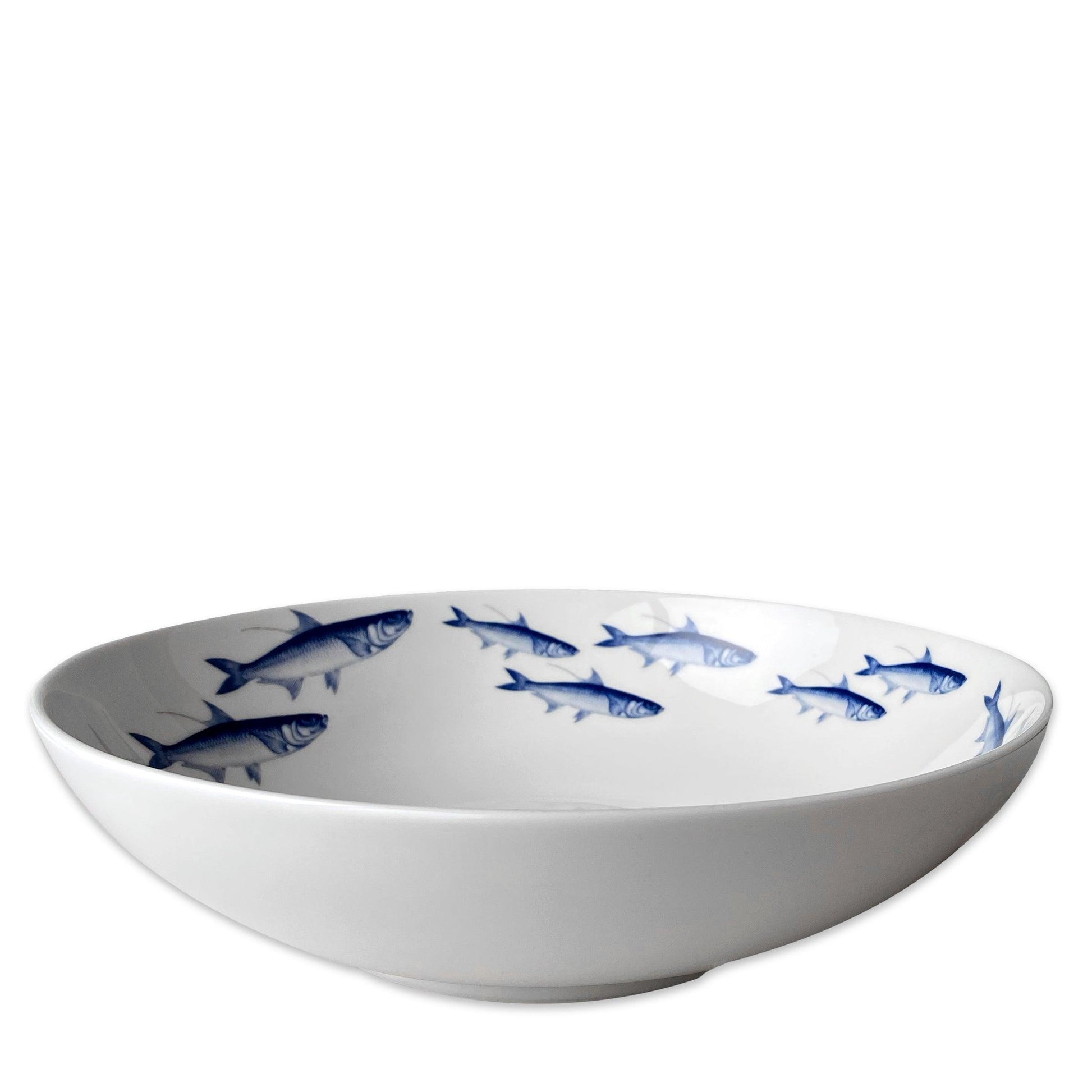  School Of Fish Wide Serving Bowl