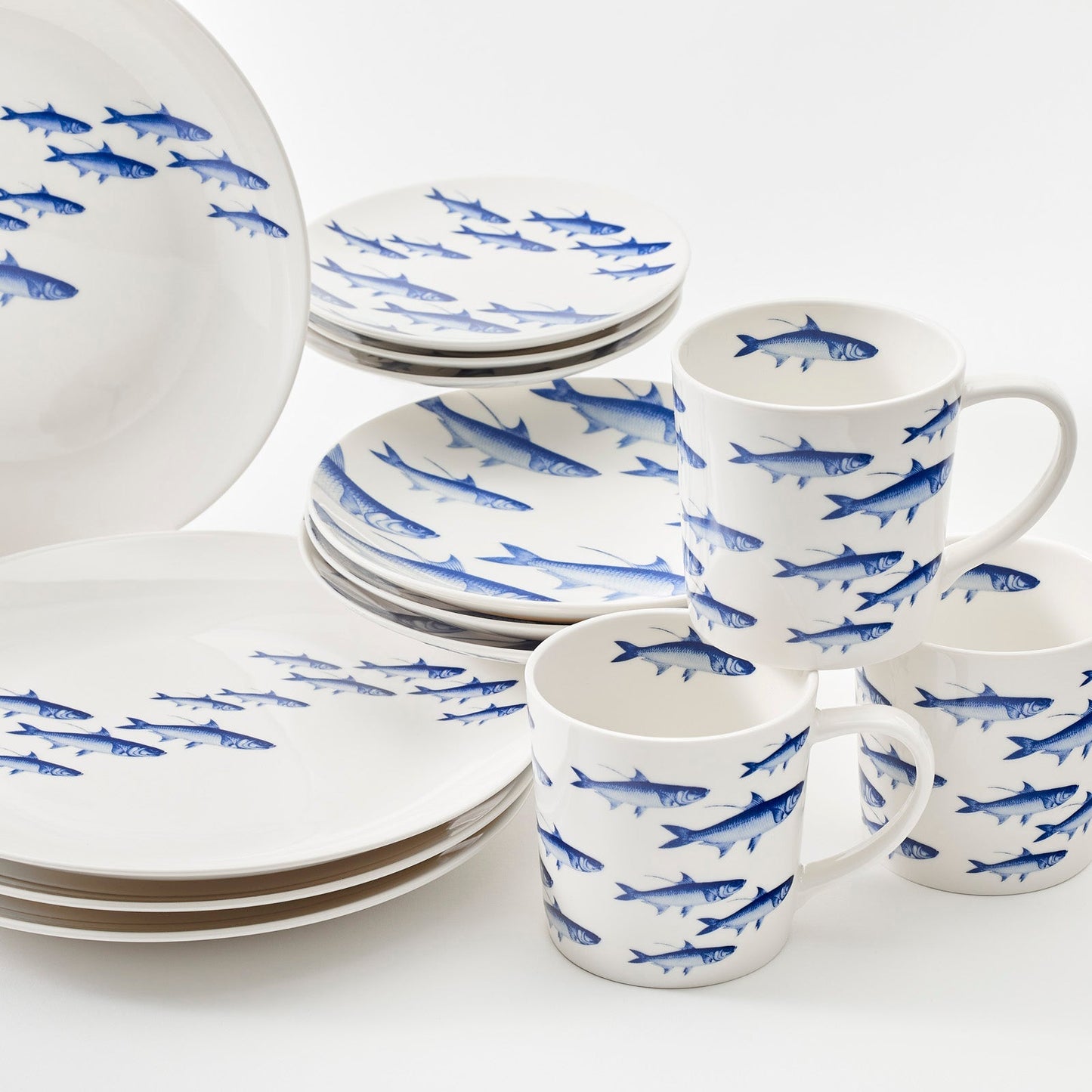  School Of Fish Table For 4