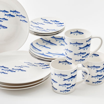  School Of Fish Table For 4