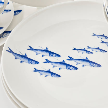  School Of Fish Table For 4