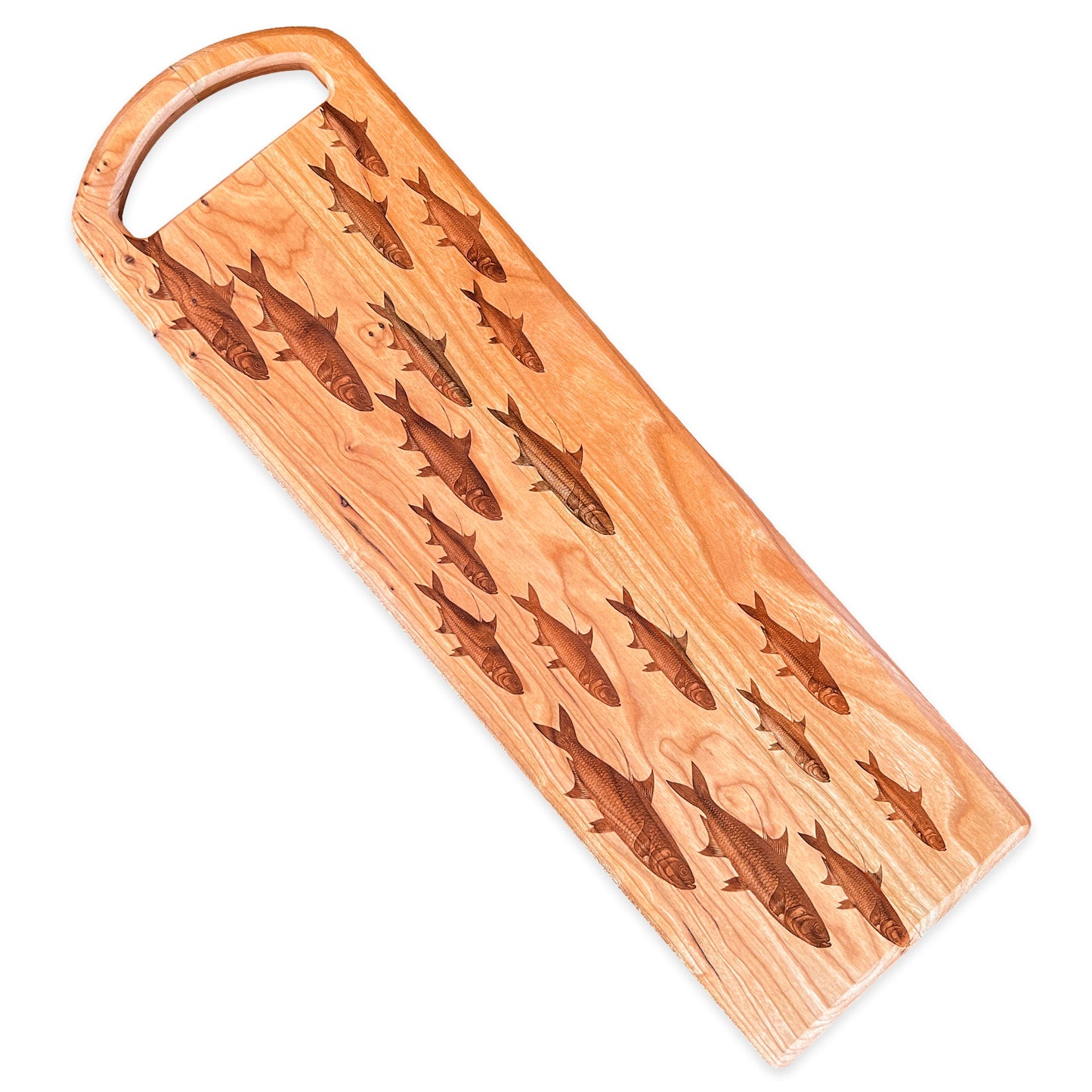  School Of Fish Serving Board