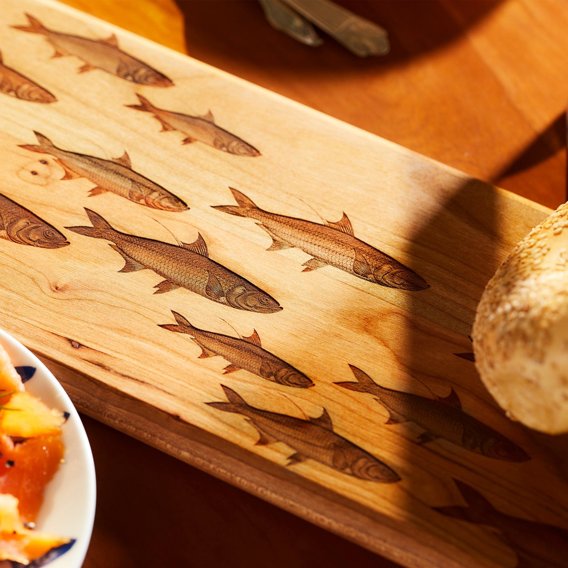  School Of Fish Serving Board