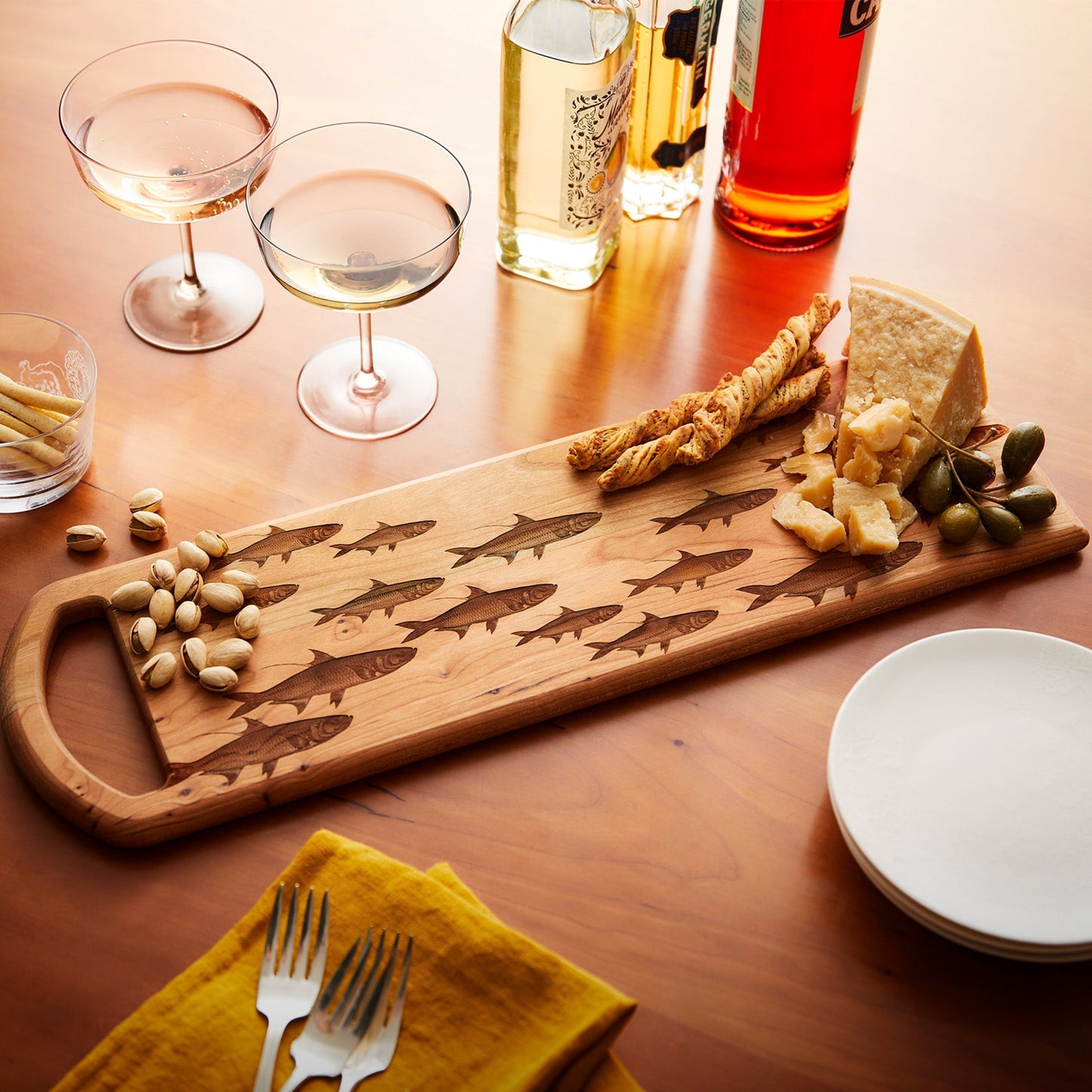  School Of Fish Serving Board