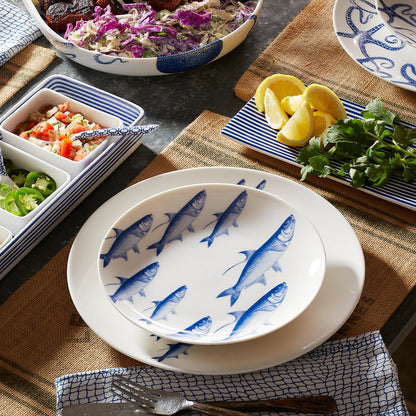  School Of Fish Coupe Salad Plate