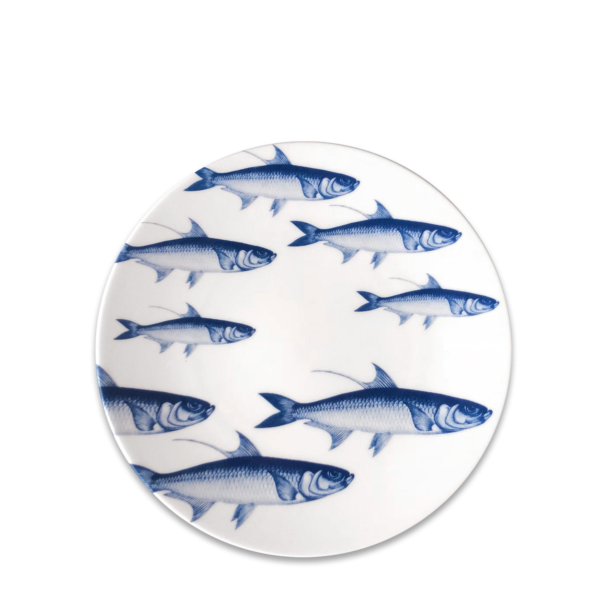  School Of Fish Coupe Salad Plate