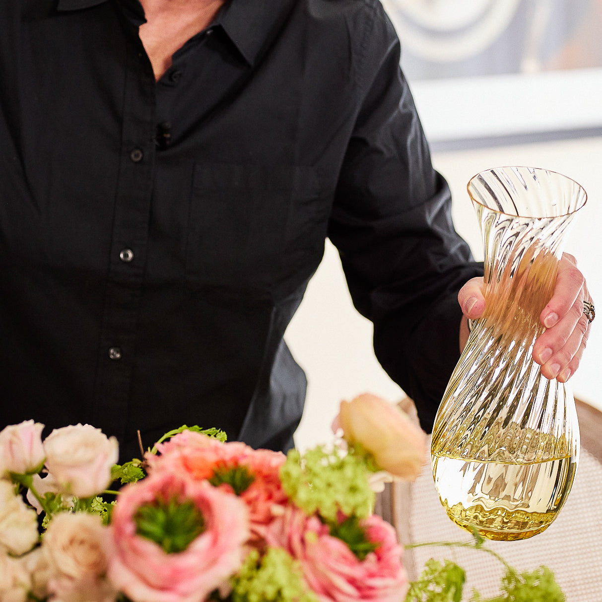  Quinn Citrine Carafe