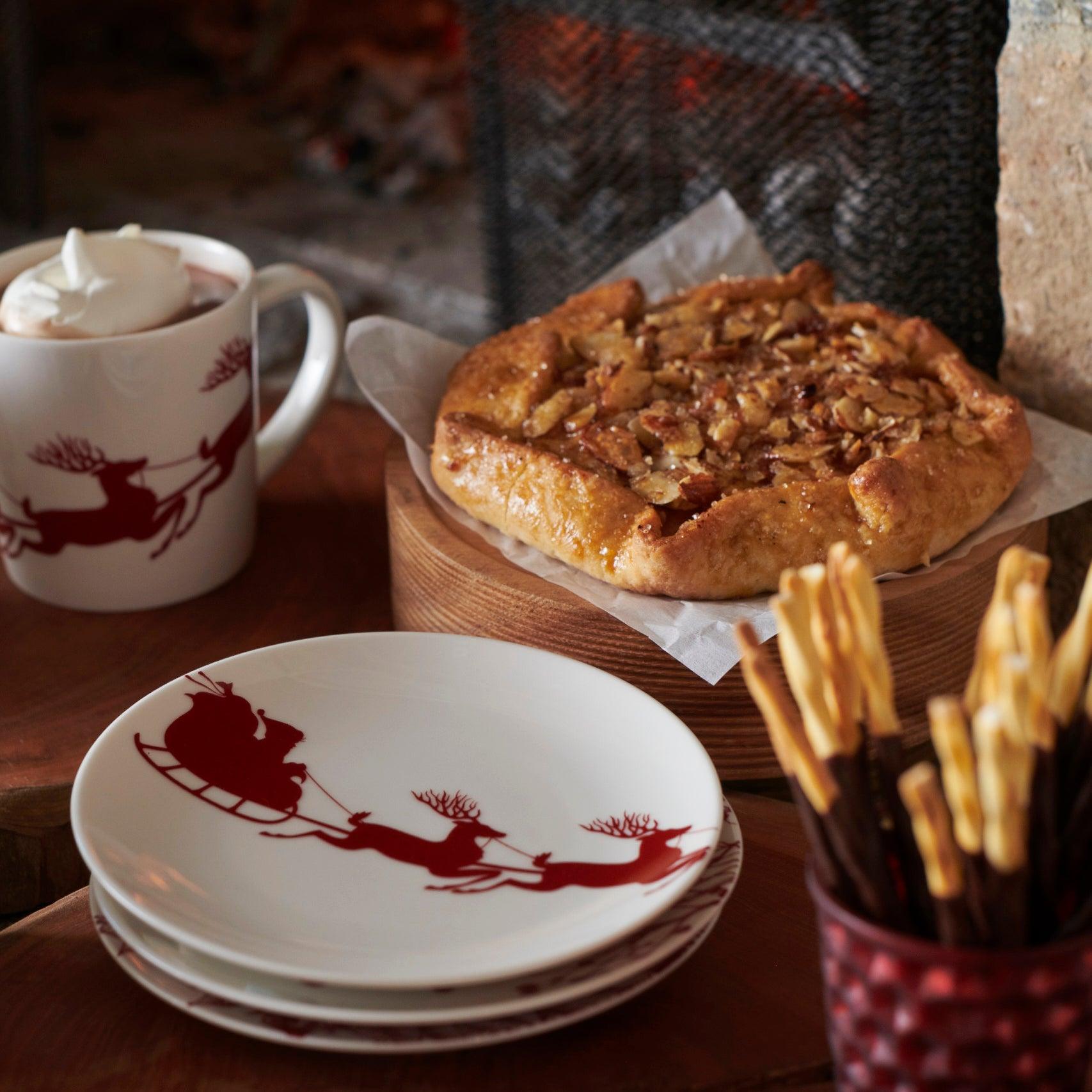 Sleigh Small Plates