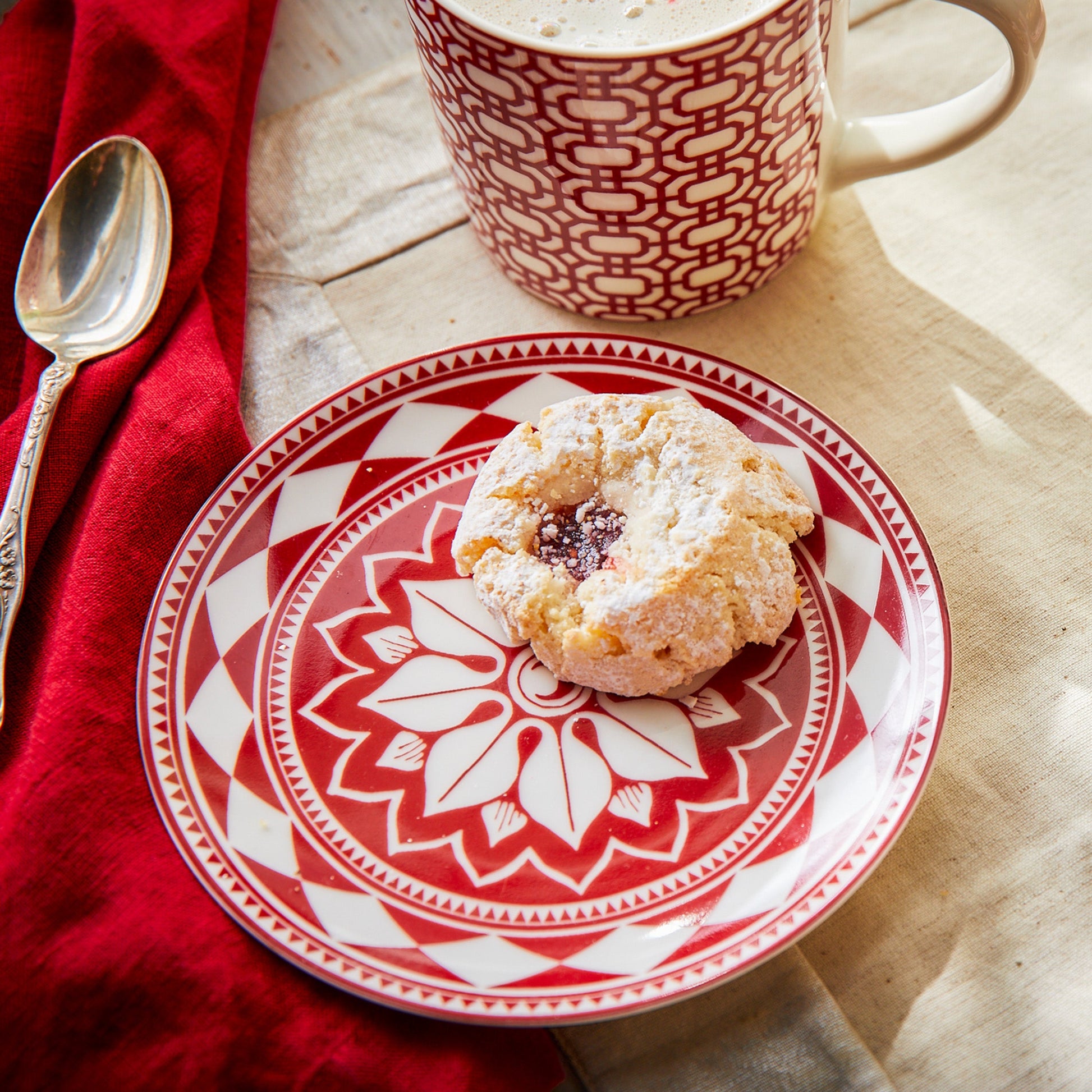  Fez Crimson Small Plates
