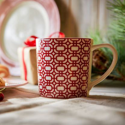  Newport Garden Gate Crimson Mug