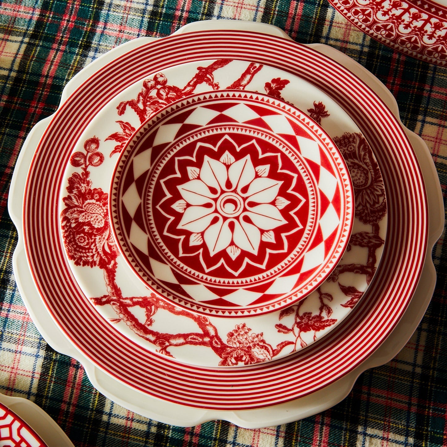  Fez Crimson Small Plates
