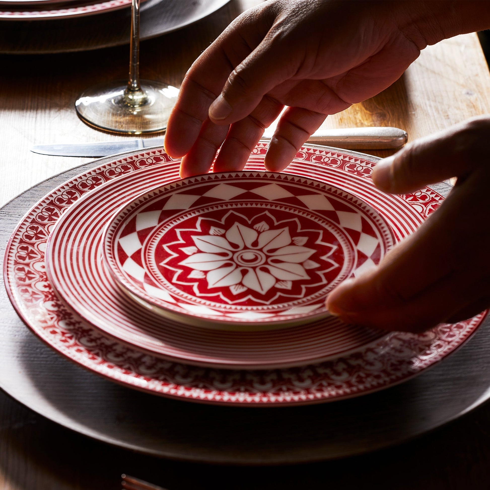  Fez Crimson Small Plates