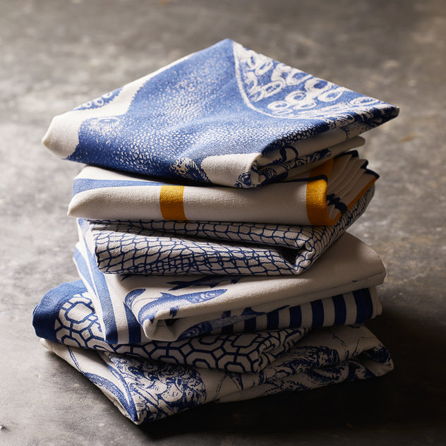  Catch Dinner Napkins, Set Of 4