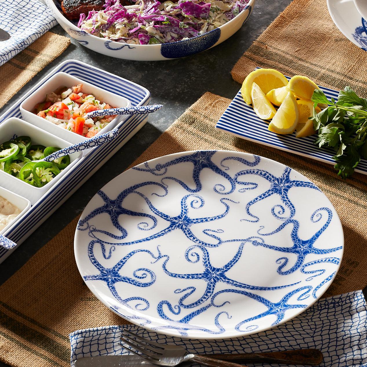  Starfish Coupe Dinner Plate