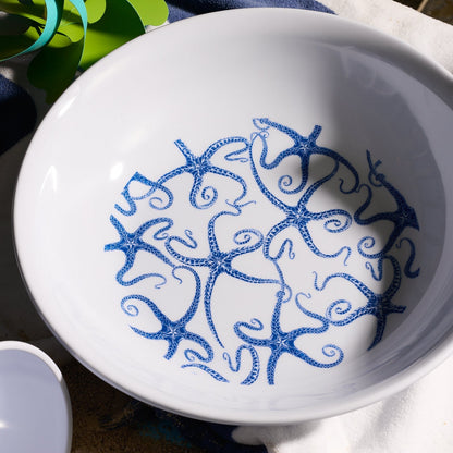  Starfish Melamine Serving Bowl